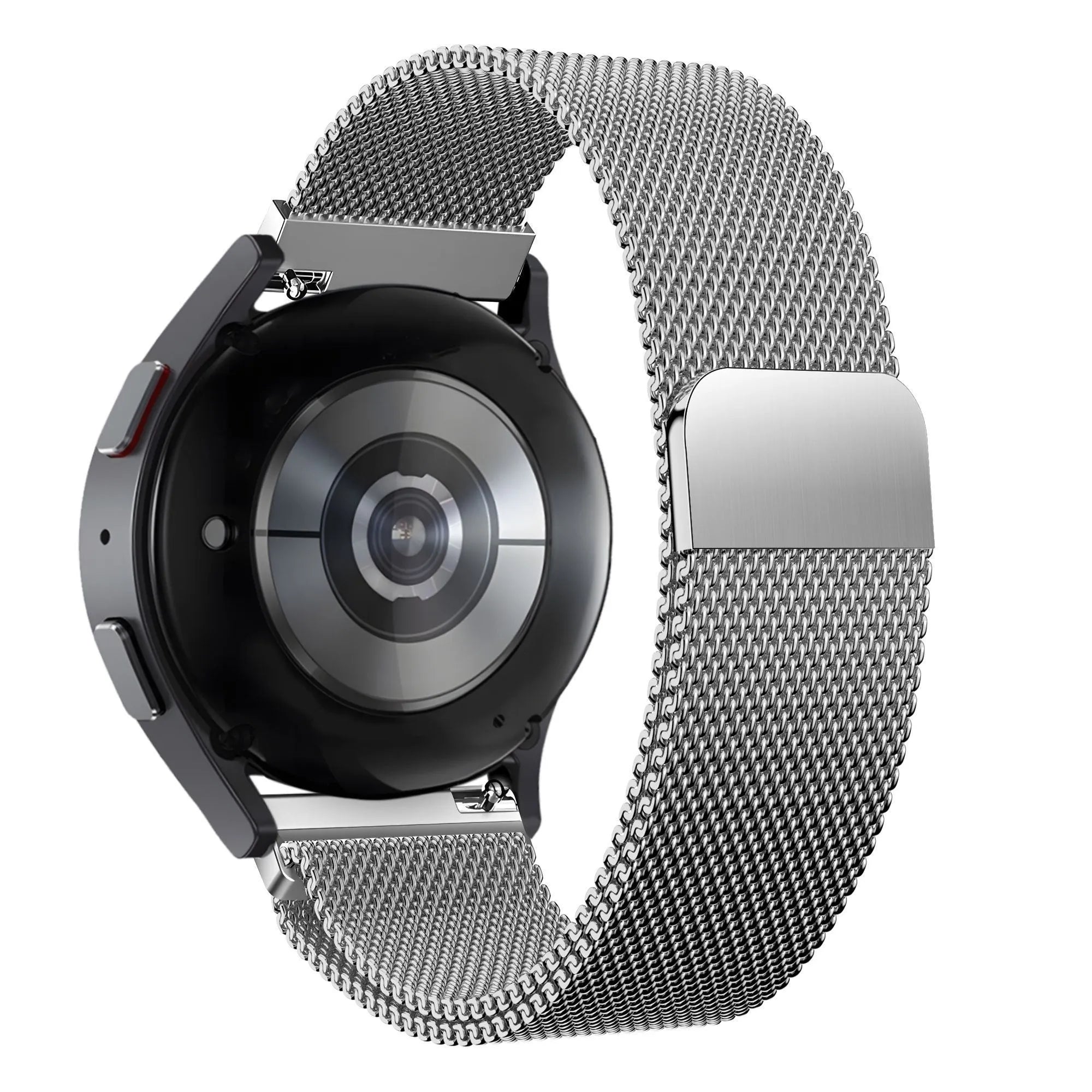 Bandz Bracelet milanais Loop Oppo Watch X2 (argenté)