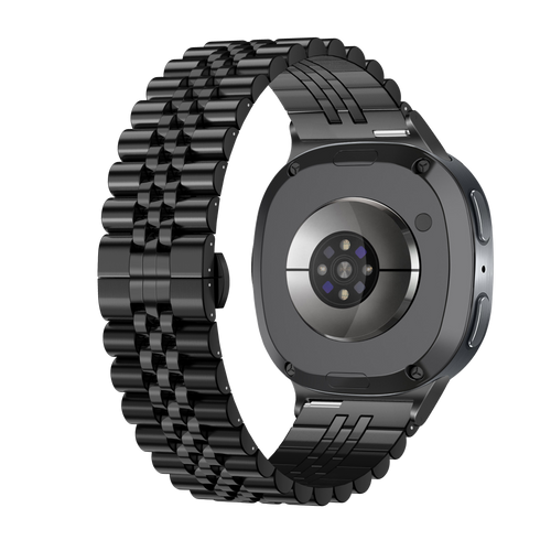 Bracelet acier Jubilee Samsung Galaxy Watch 8 - 40mm (noir)