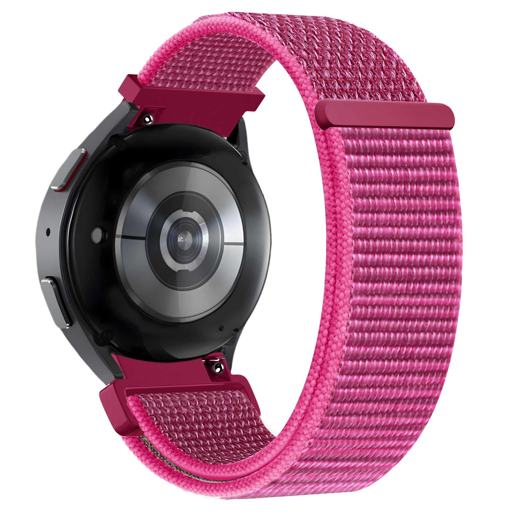 Bandz Garmin Approach S40 Nylon Loop Strap (Dragonfruit)