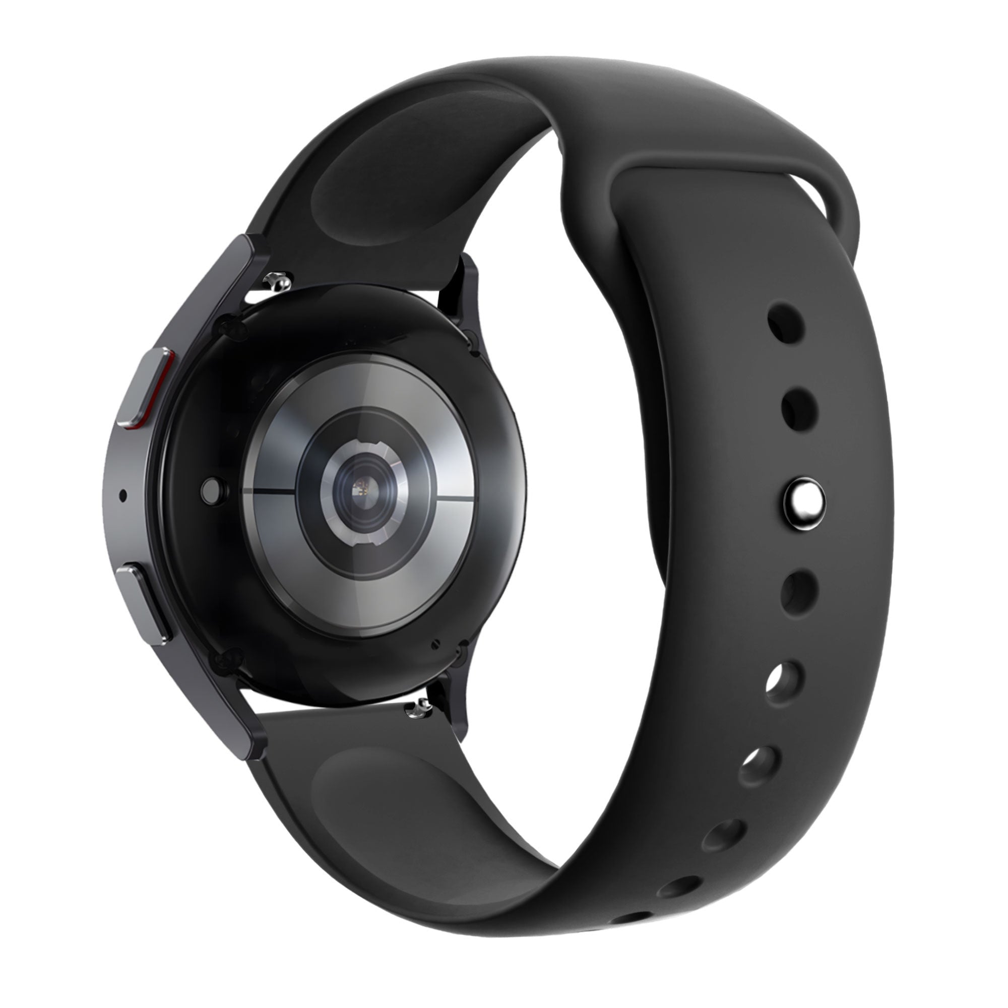 Bandz Bracelet sport 'Deluxe' Amazfit Bip 6 (noir)