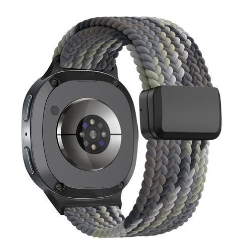 Bandz Samsung Galaxy Watch 8 - 40mm Magnetic Braided Strap (Slate)