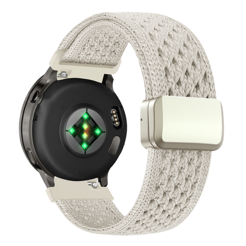 Bandz Garmin Approach J1 Vintage Nylon Strap (Starlight)