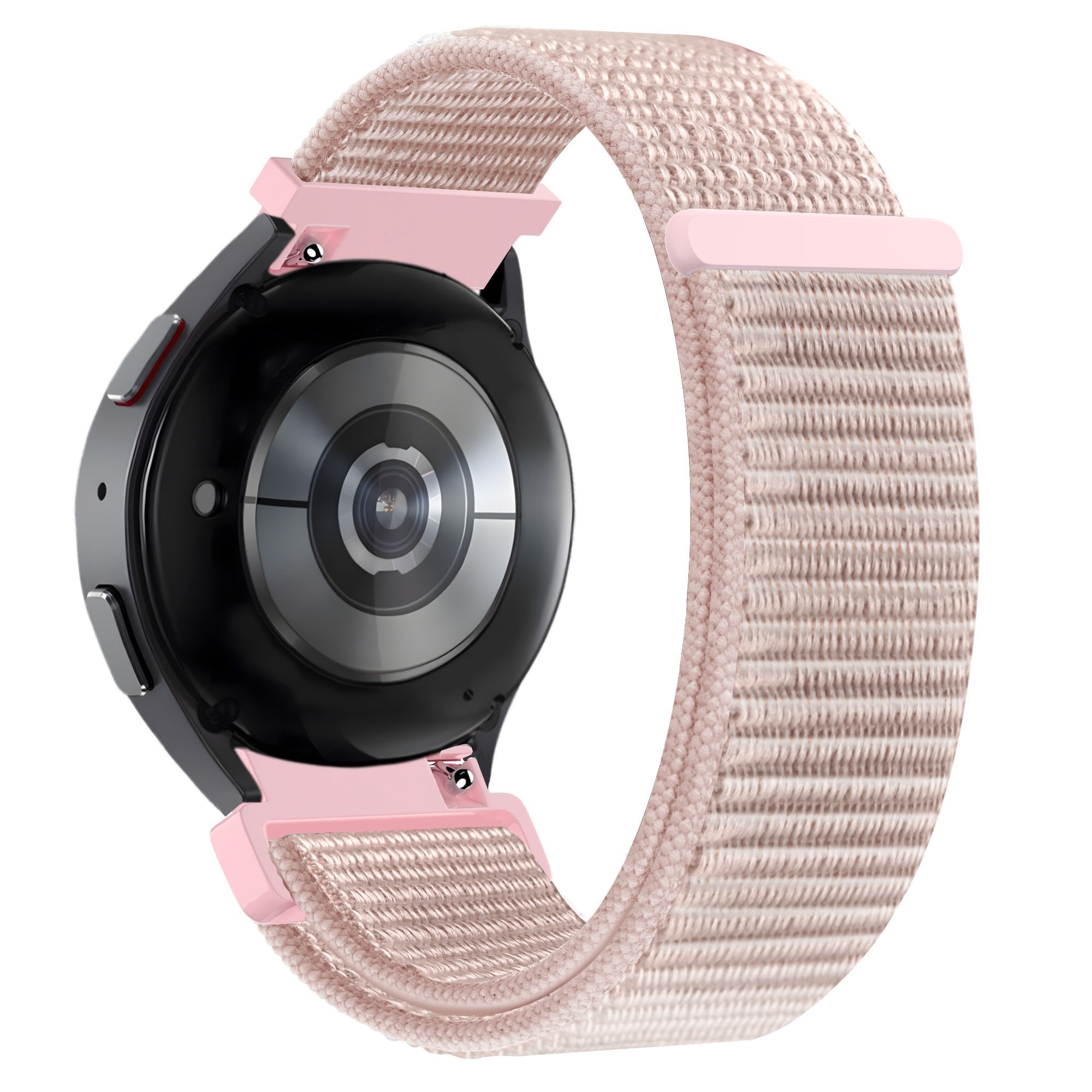 Bandz Bracelet nylon Loop Garmin Approach S44 (rose or)
