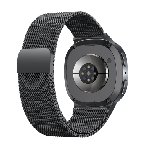 Bracelet milanais Samsung Galaxy Watch 8 - 40mm (gris spatial)