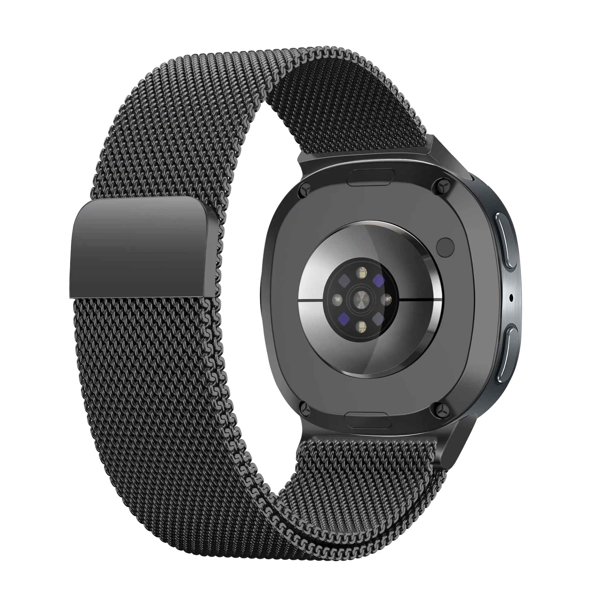 Bracelet milanais Samsung Galaxy Watch 8 - 40mm (gris spatial)
