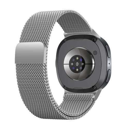 Bracelet milanais Samsung Galaxy Watch 8 - 44mm (argent)