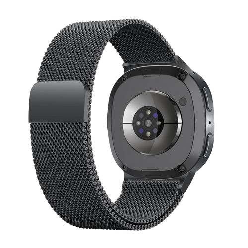 Bracelet milanais Samsung Galaxy Watch 8 - 44mm (gris spatial)