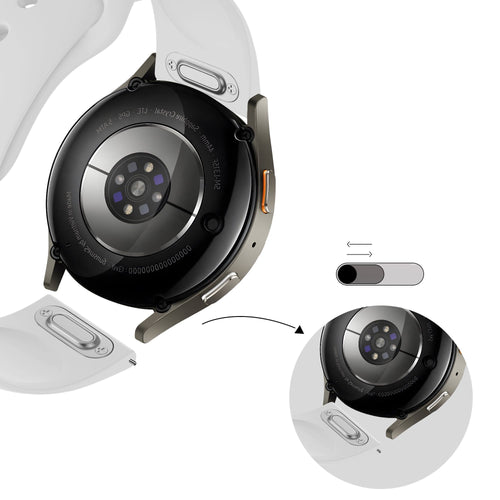 Bandz Maoo Ventura Sport Strap 'Easy Fit' (White)