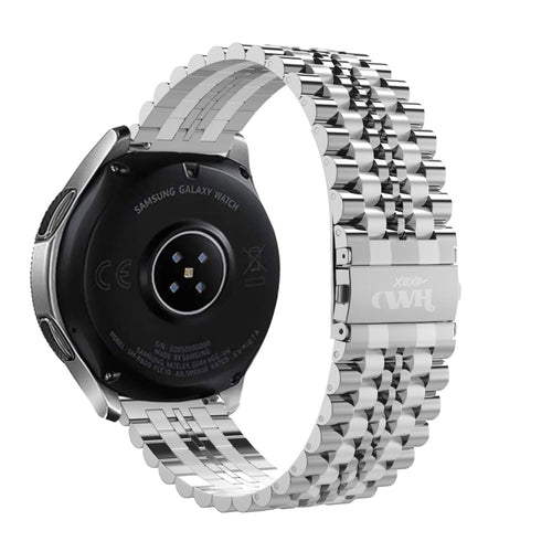 xoxo Wildhearts Huawei Watch 3 (Pro) Steel Strap (Silver)
