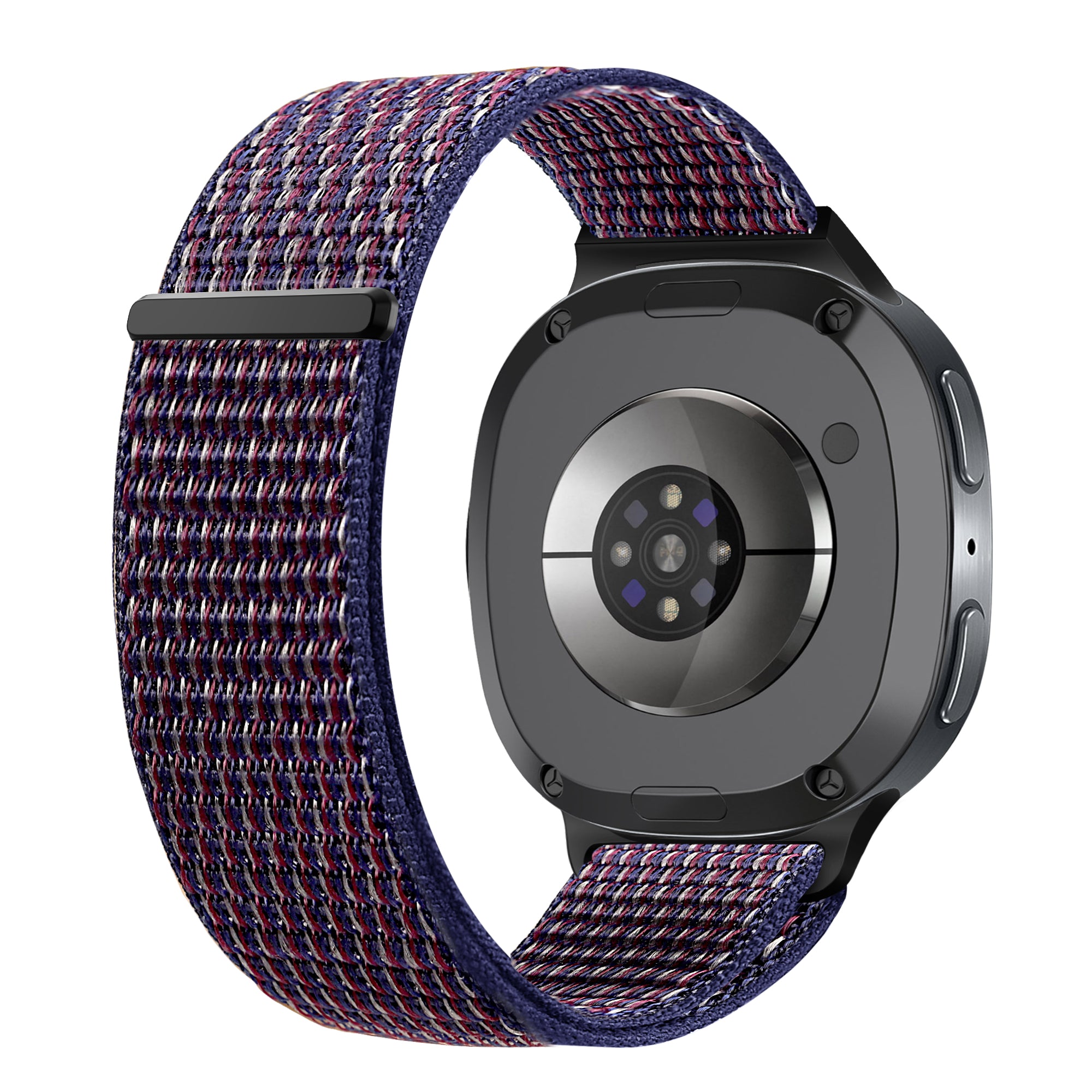 Samsung Galaxy Watch 8 - 40mm Nylon Strap (Indigo Blue)