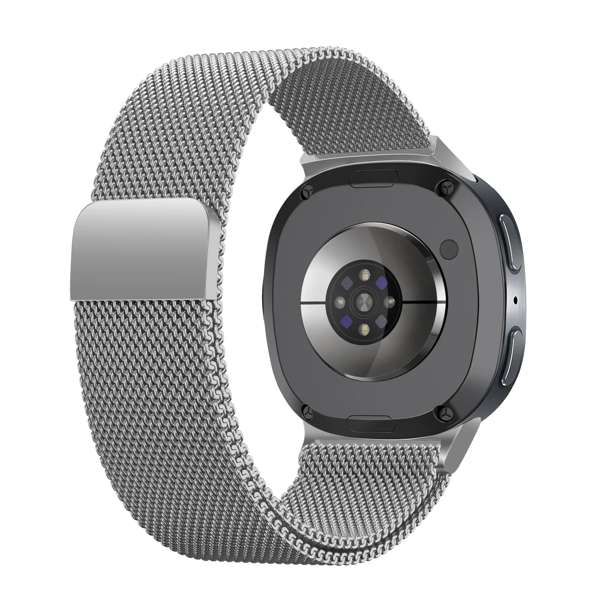 Bracelet milanais Samsung Galaxy Watch 8 Classic (argent)