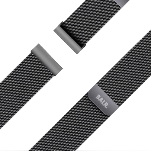 BALR Bracelet milanais Fossil Gen 5e 44mm (noir)