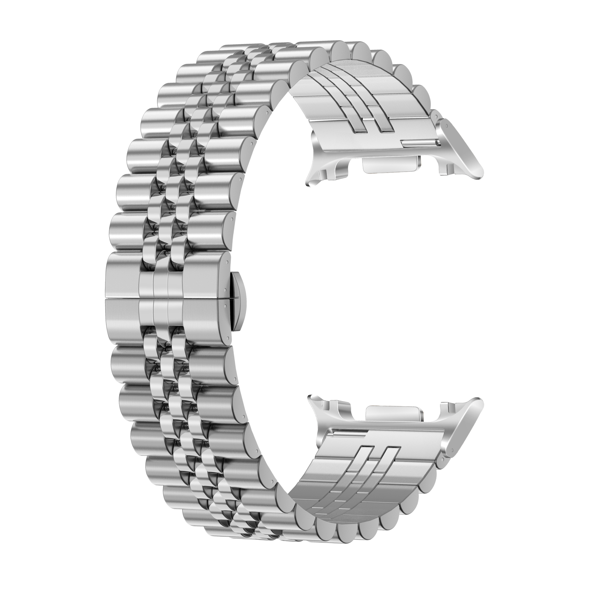 Bracelet acier Jubilee Samsung Galaxy Watch 8 - 44mm (argent)