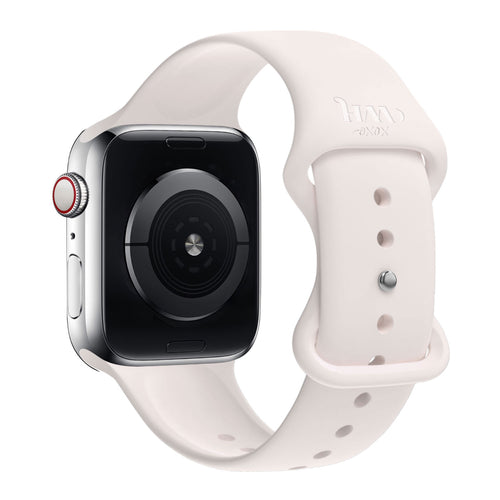 Bracelet silicone xoxo Wildhearts Apple Watch (beige)