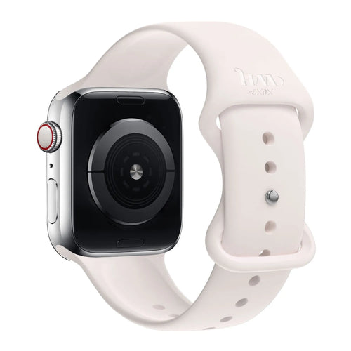 Bracelet silicone xoxo Wildhearts Apple Watch (beige)