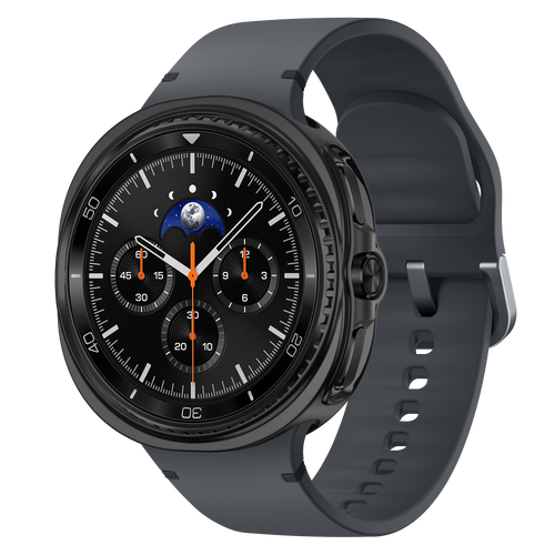 Bandz Samsung Galaxy Watch 8 Classic TPU Cover (Black)