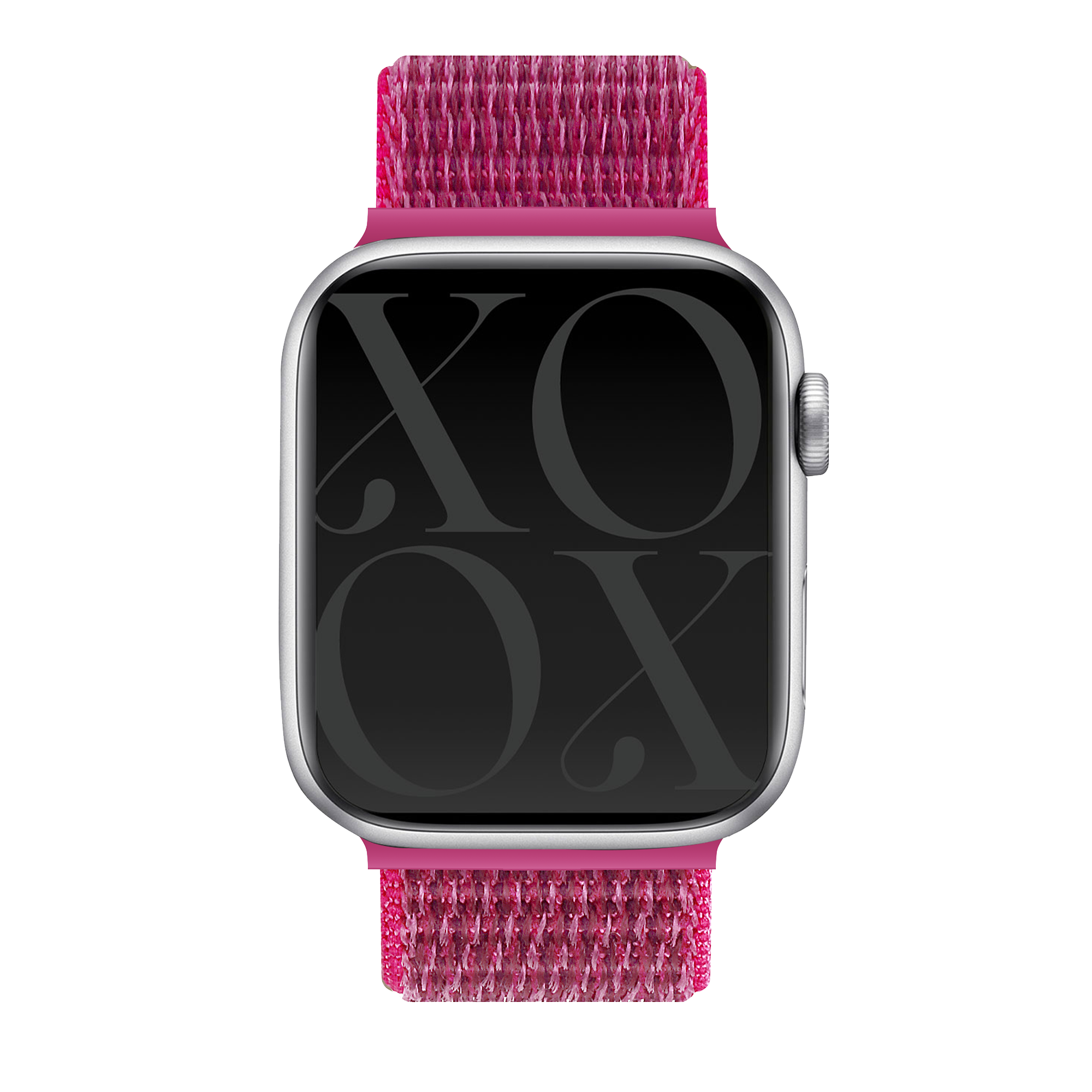 Bracelet nylon xoxo Wildhearts Apple Watch (pitaya)