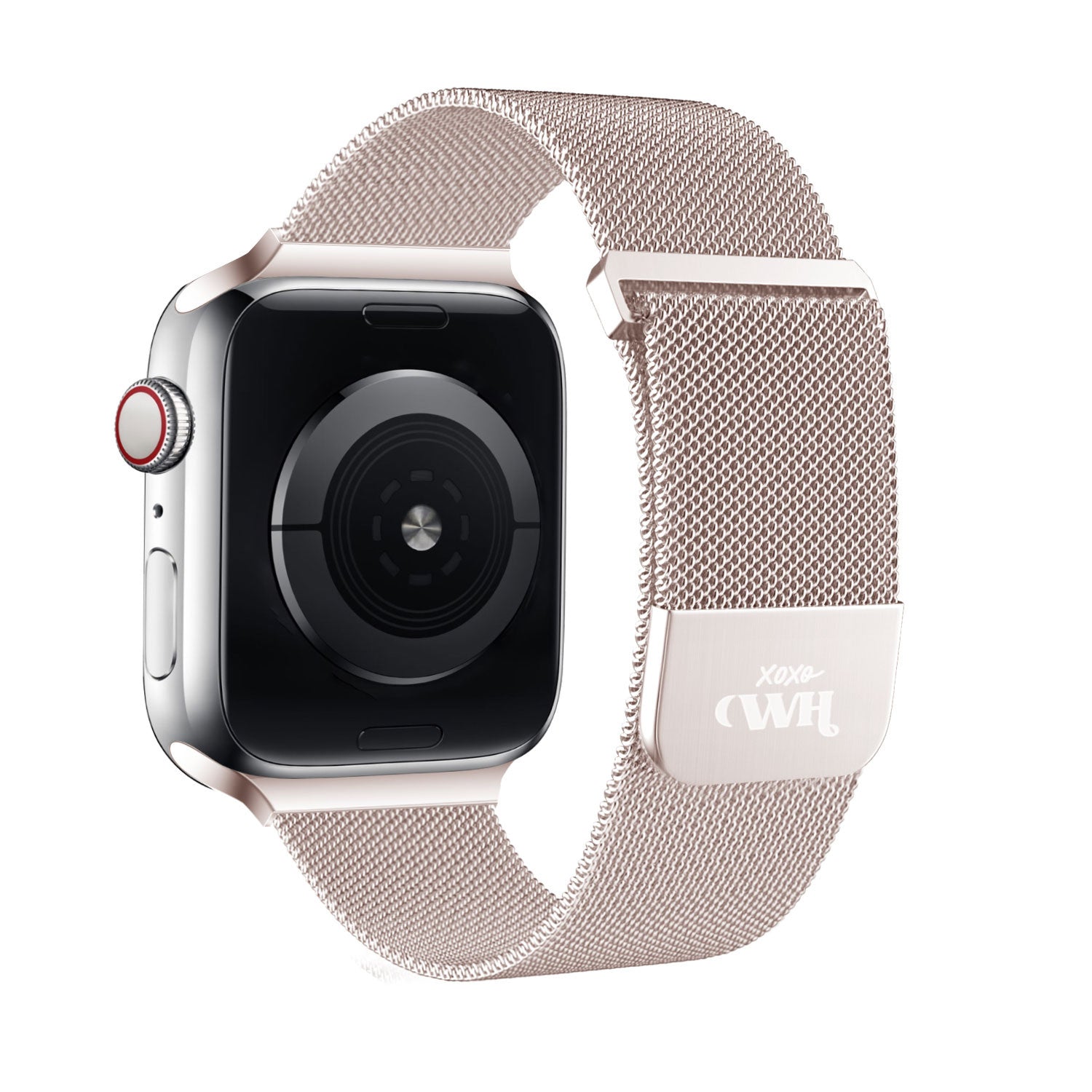 Bracelet milanais xoxo Wildhearts Apple Watch (rose/doré)