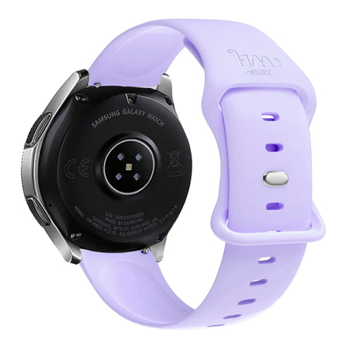 Bracelet silicone xoxo Wildhearts Huawei Watch GT 3 42mm (lilas)