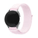 Bracelet nylon Samsung Galaxy Watch 7 - 44mm (rose clair)