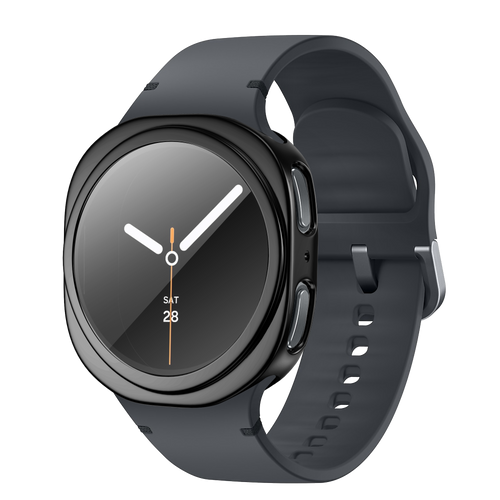 Bandz Samsung Galaxy Watch 8 - 40mm TPU Cover (Black)
