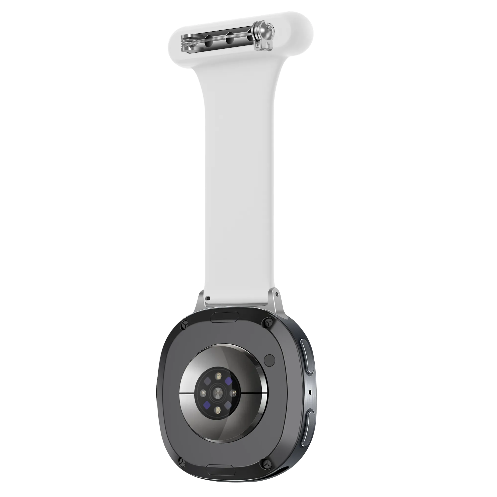 Bracelet infirmière Samsung Galaxy Watch 8 - 40mm (blanc)