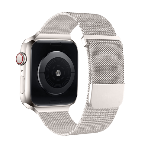 Bandz Bracelet milanais 'Loop' Apple Watch Ultra (lumière stellaire)