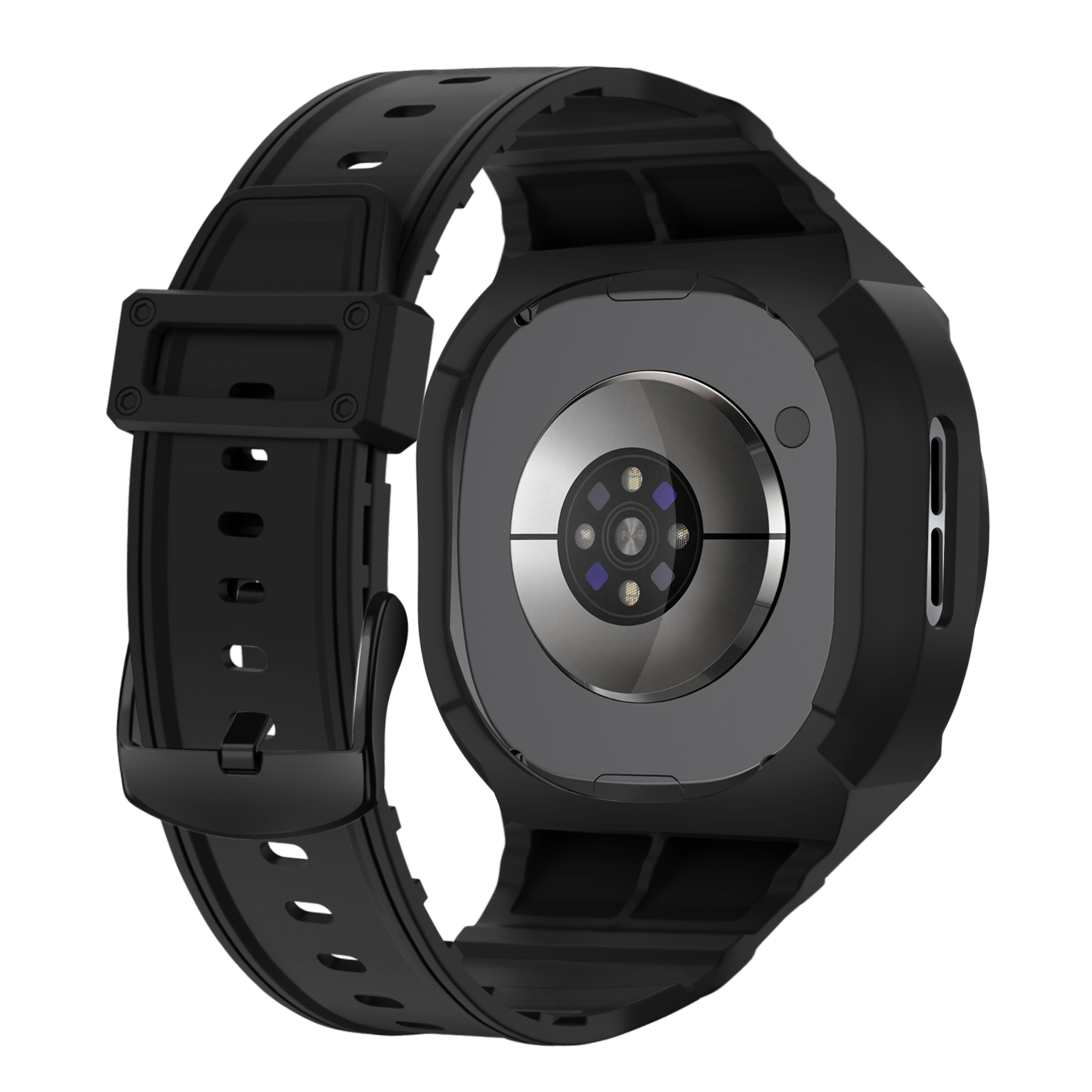 Bracelet TPU con marco Samsung Galaxy Watch 8 - 40mm (noir)