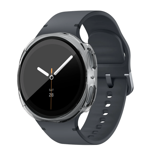 Bandz Coque PC avec verre Samsung Galaxy Watch 8 - 40mm (transparent)