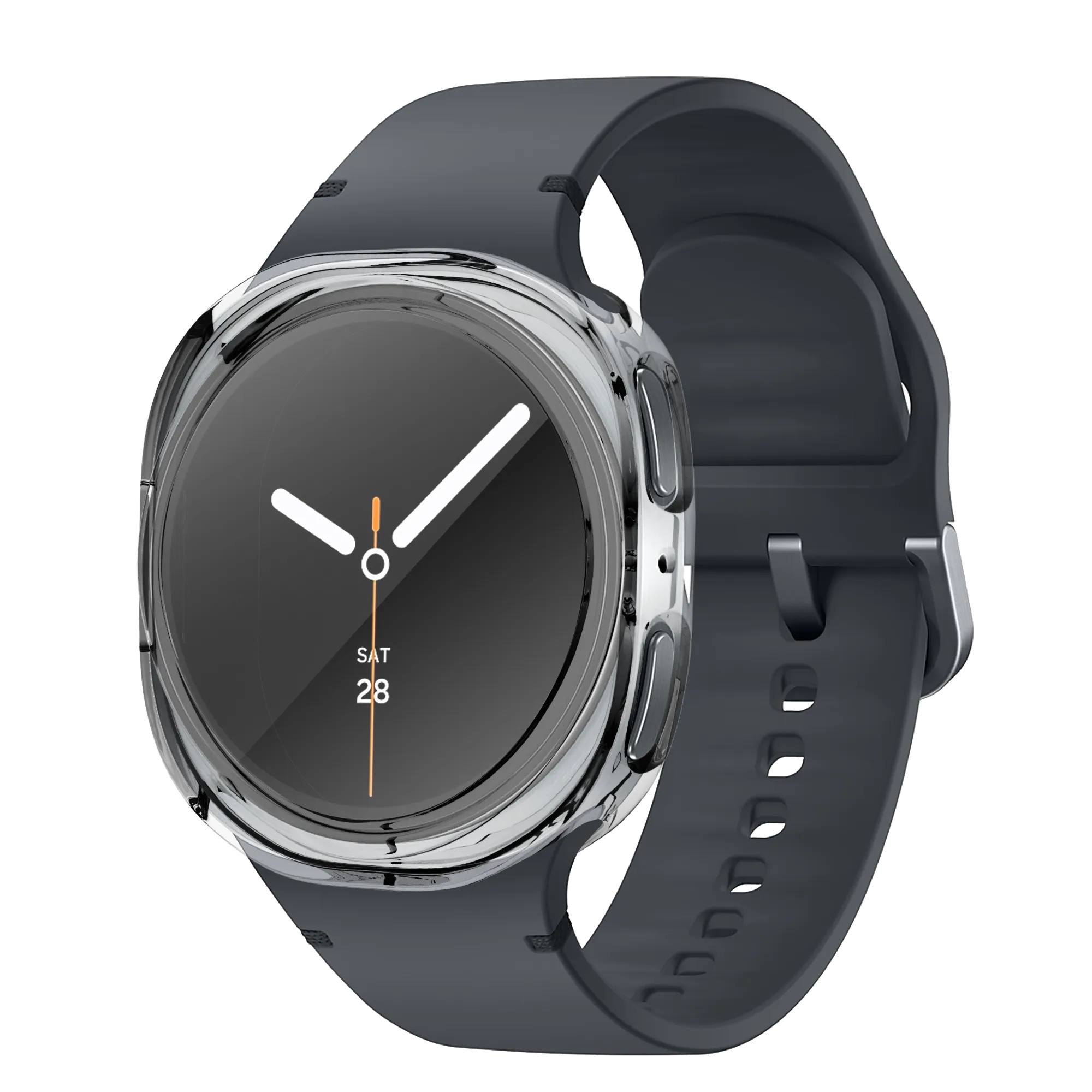 Bandz Coque TPU Samsung Galaxy Watch 8 - 44mm (transparent)