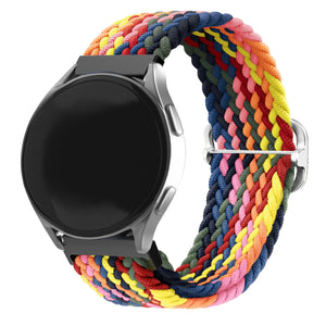 Bracelet tressé réglable Amazfit Bip 3 (Pro) (multicolore)