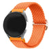 Bracelet tissée réglable Samsung Galaxy Watch 3 41mm (orange)
