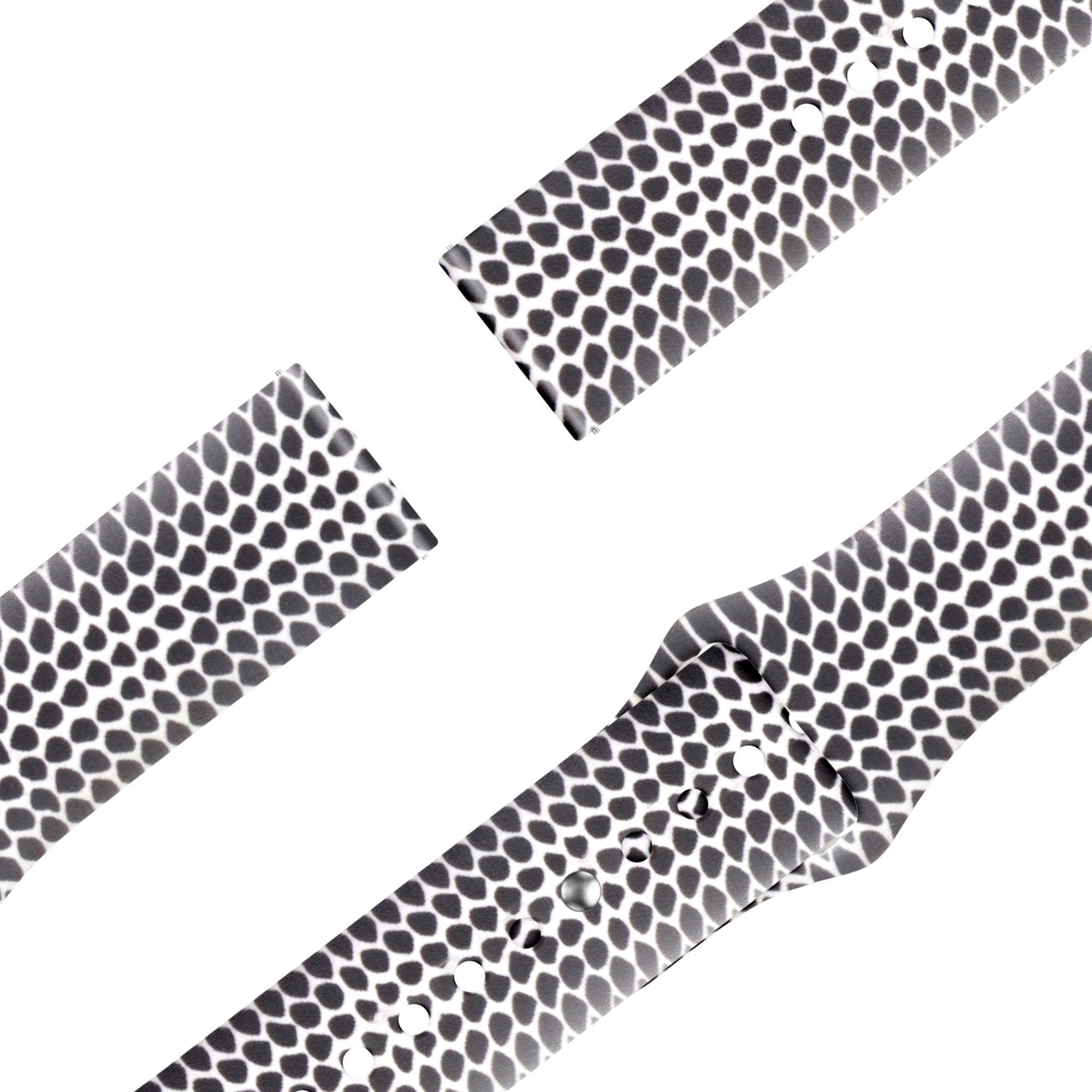 Bandz Coros Apex 42mm Silicone Strap 'Snake'