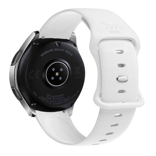 Bracelet silicone xoxo Wildhearts Huawei Watch GT 3 Pro 43mm (blanc)