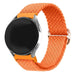 Bracelet tissé réglable Samsung Galaxy Watch 7 - 44mm (orange)