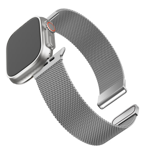 BALR. Bracelet milanais pour Apple Watch (argent)