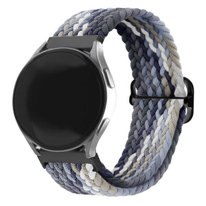 Bracelet tissé réglable Redmi Watch 5 Lite (mandala noir)