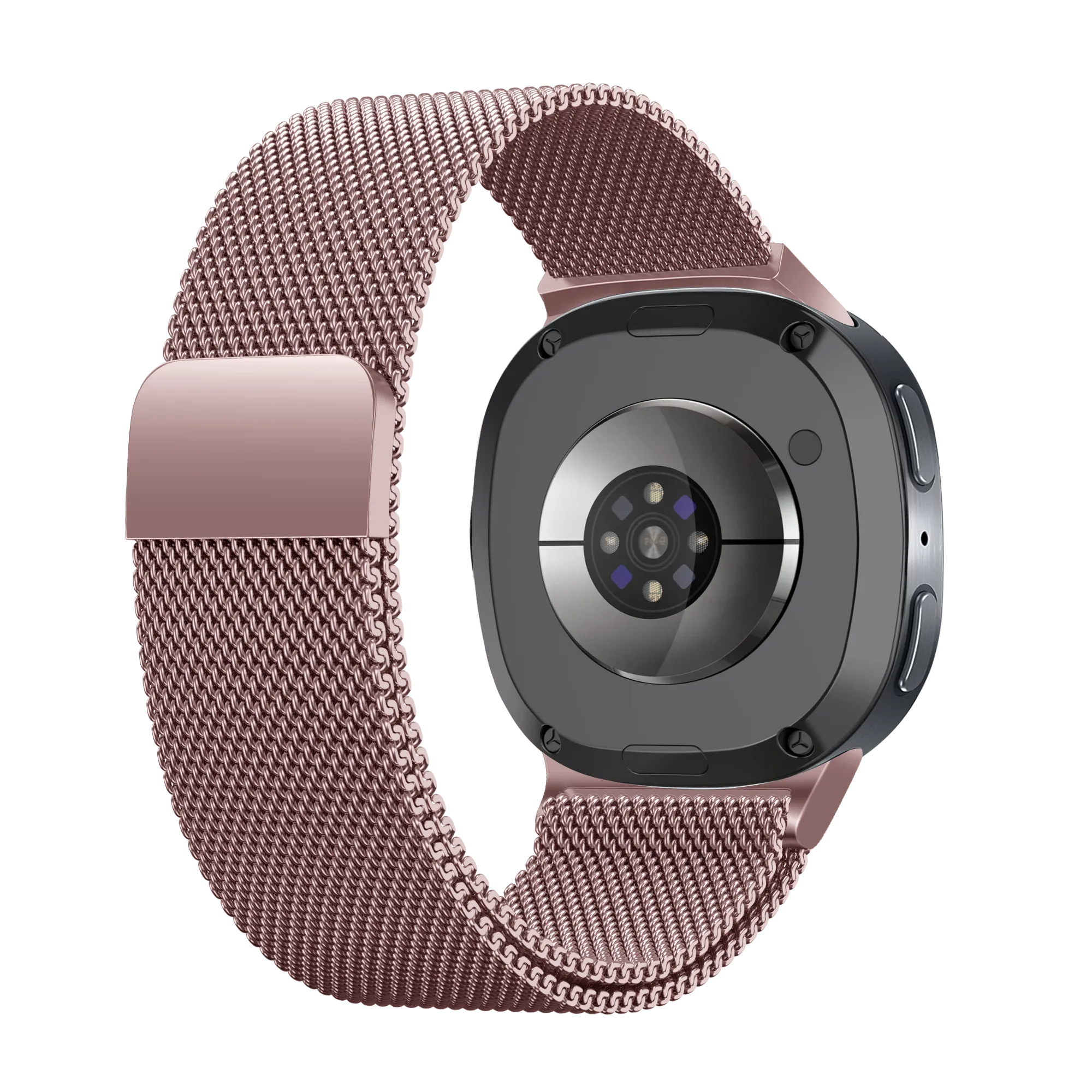 Bracelet milanais Samsung Galaxy Watch 8 - 44mm (rose rosé)