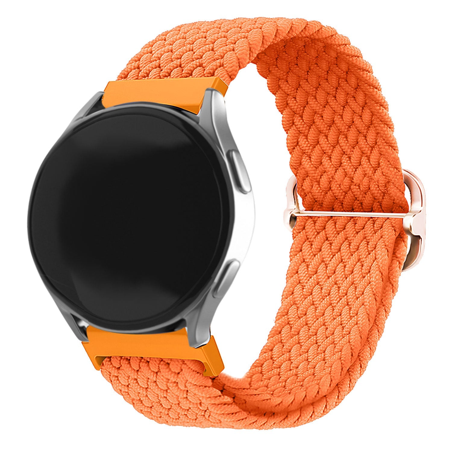 Bracelet tressé réglable Suunto 9 Peak Pro (orange)