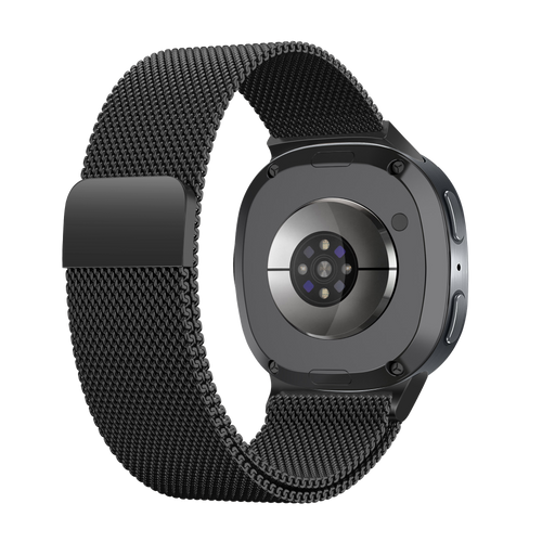 Bracelet milanais Samsung Galaxy Watch 8 - 44mm (noir)