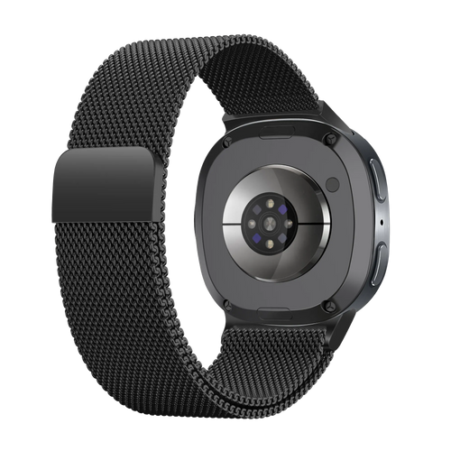 Bracelet milanais Samsung Galaxy Watch 8 - 44mm (noir)