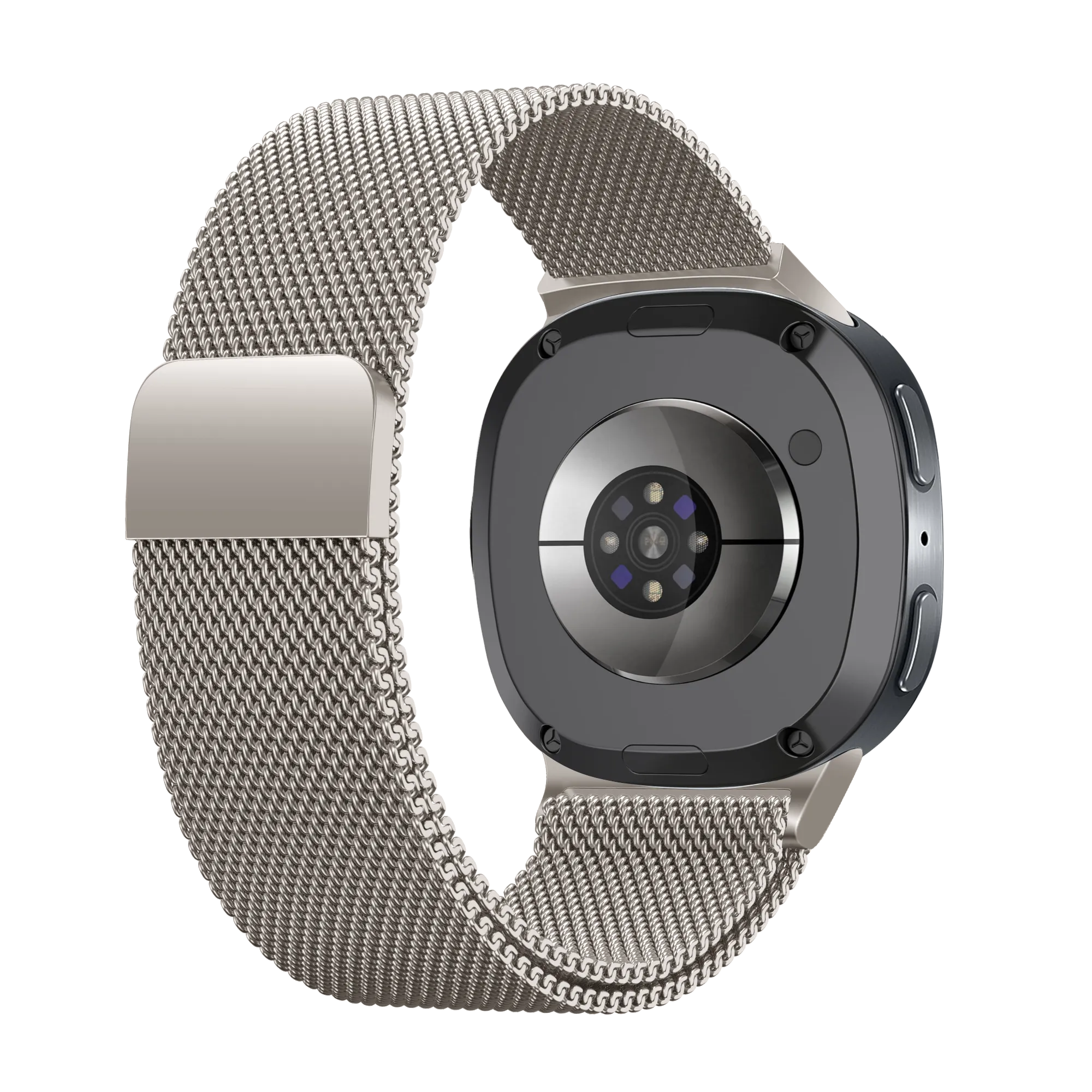 Bracelet milanais Samsung Galaxy Watch 8 - 44mm (lumière stellaire)