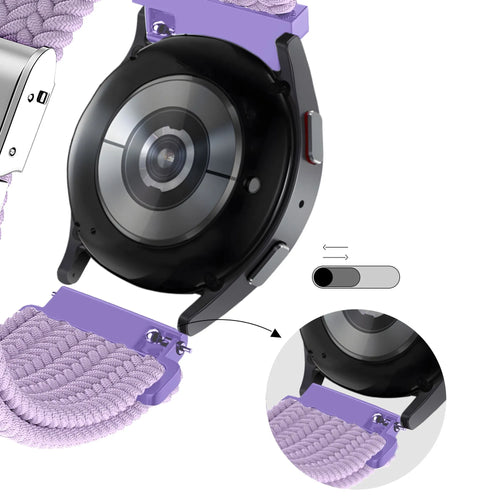Bandz Bracelet nylon tressé Polar Pacer (lila)