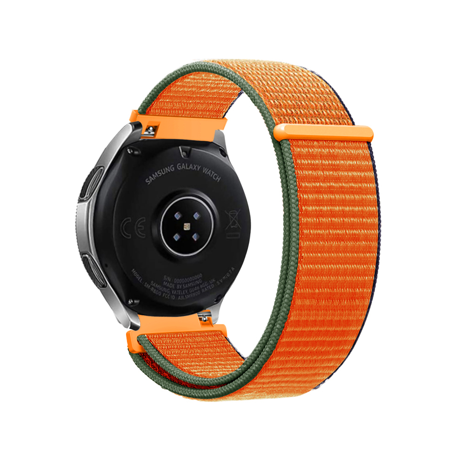 Bracelet nylon Amazfit Active (kumquat)