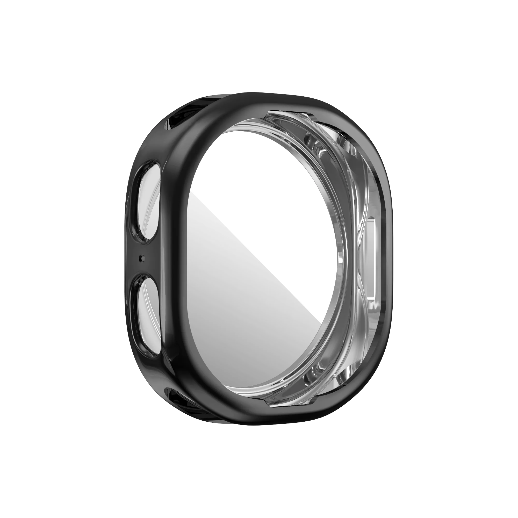 Bandz Samsung Galaxy Watch 8 - 44mm TPU Cover (Black)