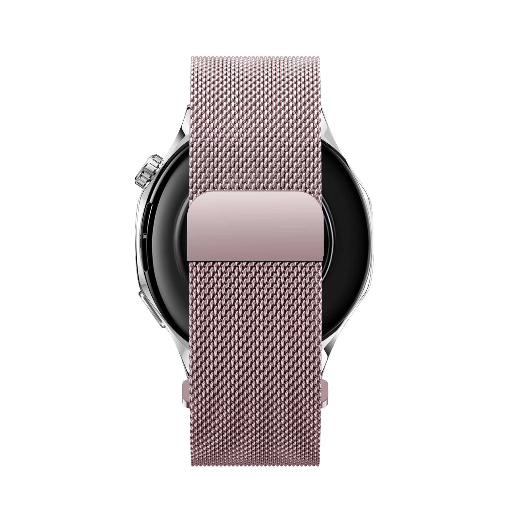 Bandz Bracelet milanais 'Easy fit' Withings ScanWatch Nova (rose)