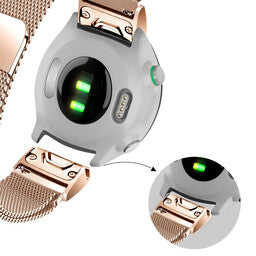 Bandz Bracelet Milanais loop Garmin Instinct E - 40mm (or rose)