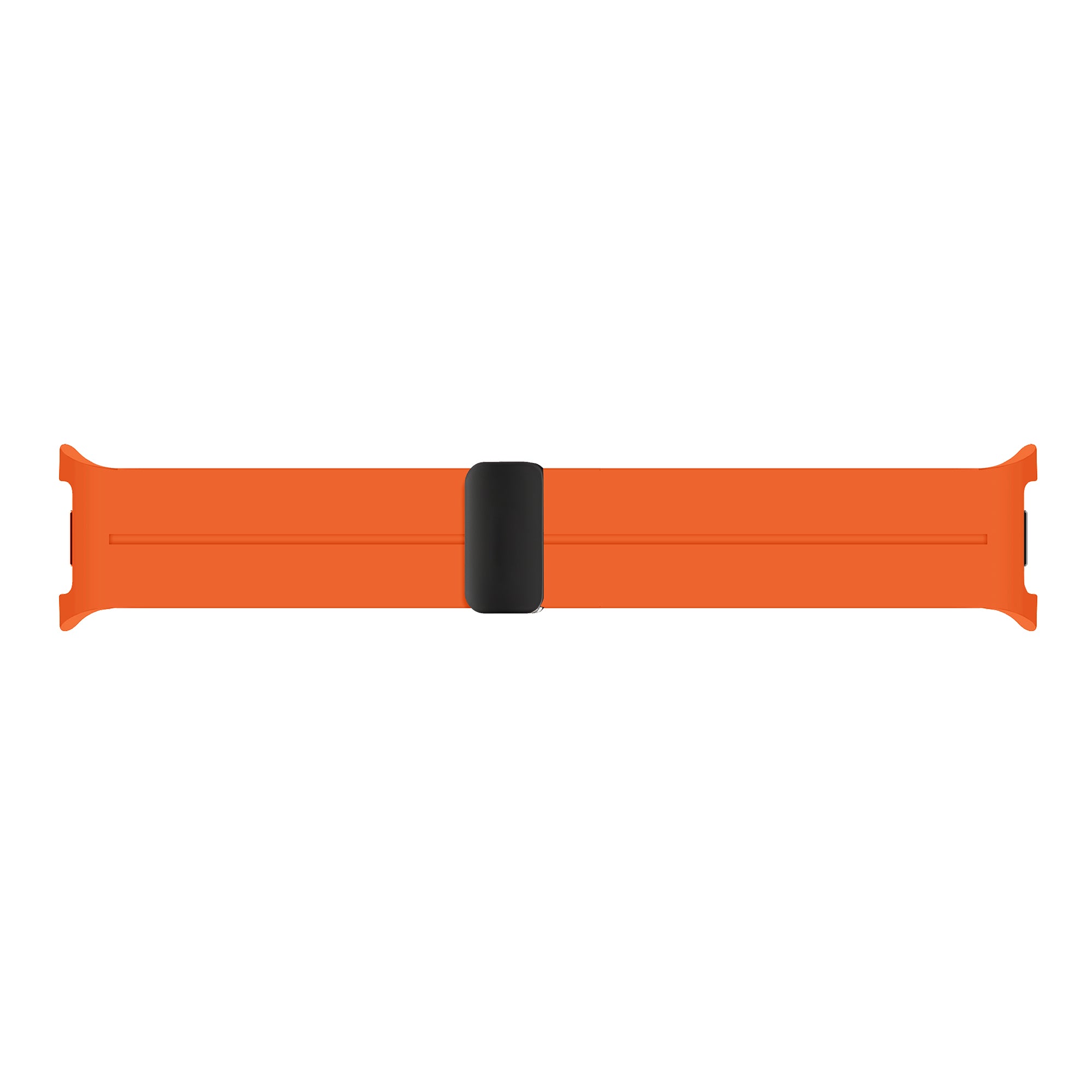 Samsung Galaxy Watch 8 Classic D-Buckle Silicone Strap (Orange)
