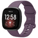 Fitbit Sense Silicone Strap Classic (Deep Purple)