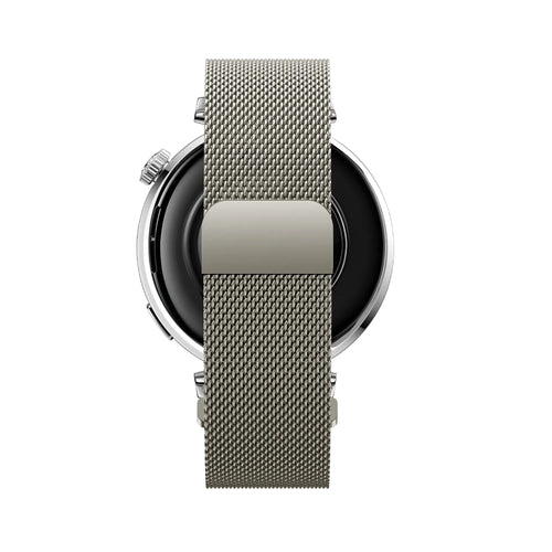 Bandz Bracelet milanais 'Easy fit' Huawei Watch GT 5 - 41mm (lumière stellaire)
